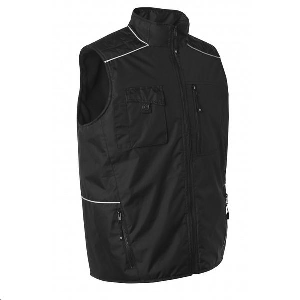 CHALECO IMPERMEABLE NEGRO REGULAR FIT 04819 L