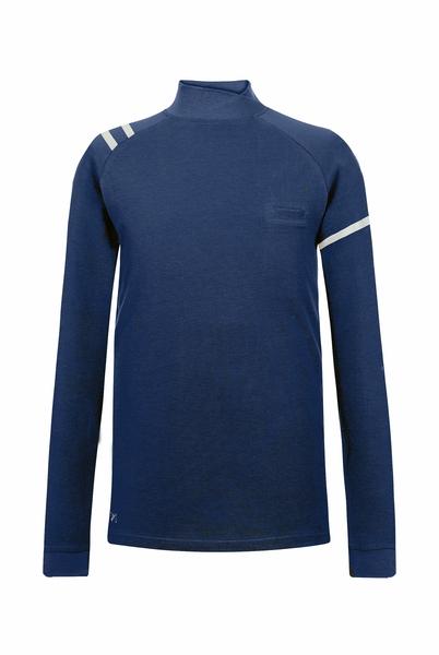 POLO M/L MOD.4824 AZUL MARINO L