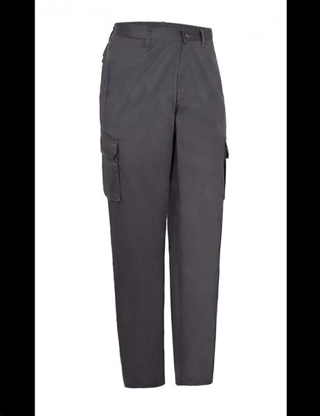 PANTALÓN STRETCH COLOR 09 GRIS 40-42