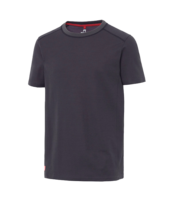 CAMISETA BICOLOR REGULAR FIT 04847 GRIS L