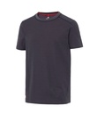 [MO4847474M] CAMISETA BICOLOR REGULAR FIT 04847 GRIS M