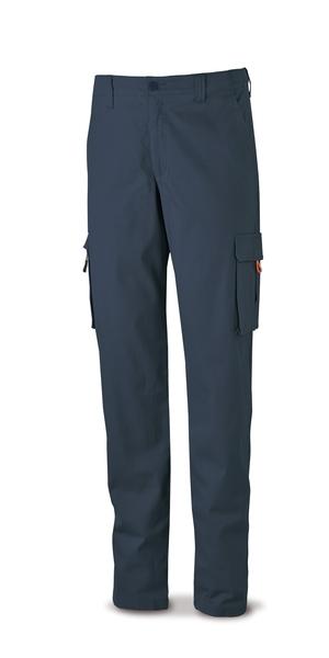 PANTALÓN ELÁSTICO 588-PELASRA AZUL 38