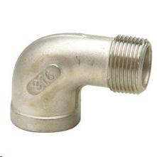 CODO 90º M-H INOX DT 1/4