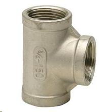 RACOR TE 90º H INOX 1/4