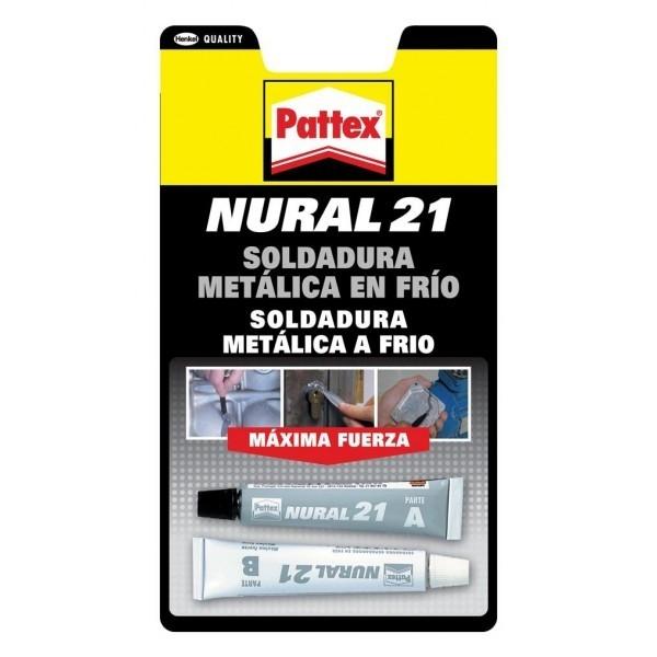 ADHESIVO METALES NURAL 21