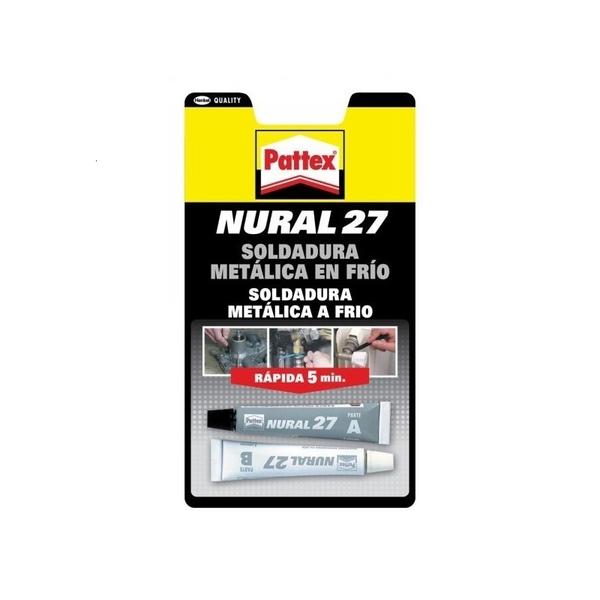 ADHESIVO METALES NURAL 27