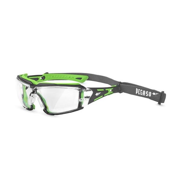 GAFAS DE SEGURIDAD GAFAS BLACK&WHITE 103.03 (CON BANDA)