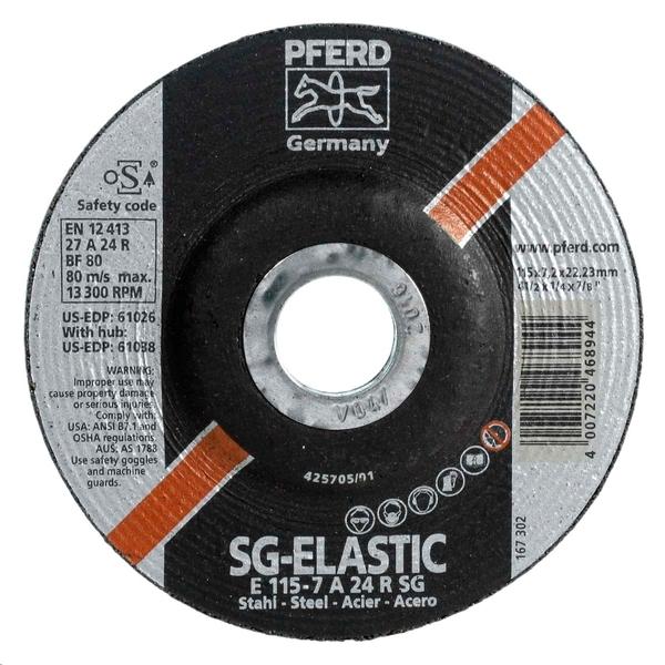 DISCO DESBASTE E 76-6 A 24 R SG A.10