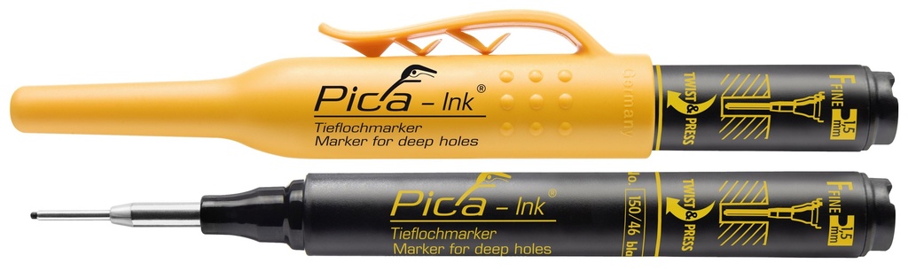 MARCADOR PICA INK NEGRO