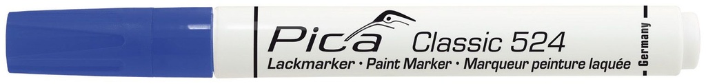 MARCADOR PICA 524 PERMANENENTE CLASSIC AZUL