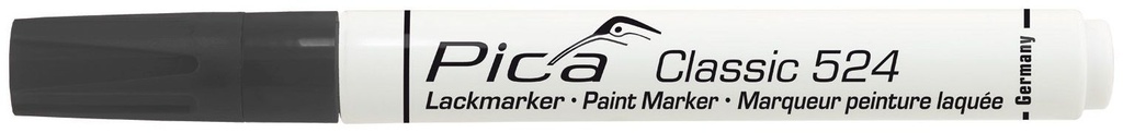 MARCADOR PICA 524 PERMANENENTE CLASSIC NEGRO