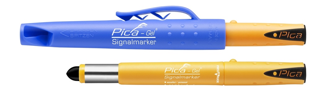 MARCADOR PICA SEÑALIZADOR GEL NEGRO