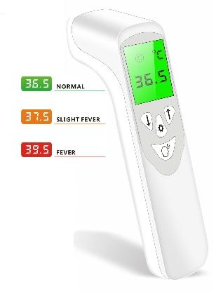 TERMÓMETRO INFRARROJOS SIN CONTACTO