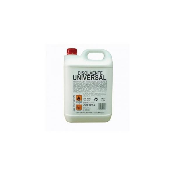 DISOLVENTE UNIVERSAL 25 LITROS