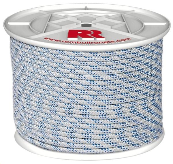 CUERDA PA TRENZ CON ALMA 8 mm 5 m BLANCO