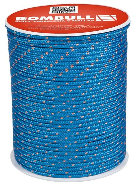 CORDÓN FANTASÍA PES AZUL 4 mm x 60 m