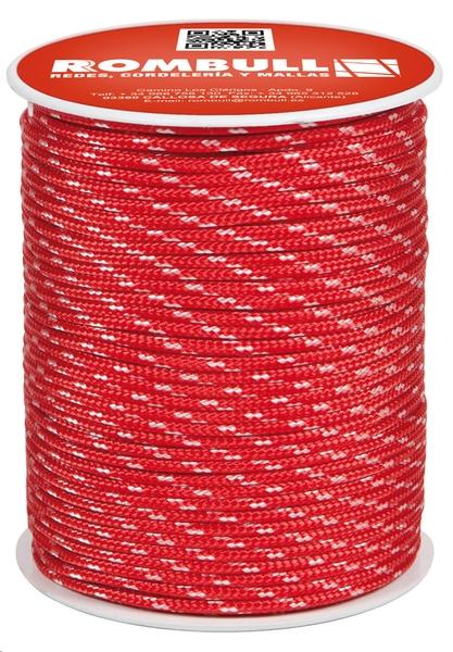 CARRETE CORDÓN FANTASÍA PES 4mm/60MTL ROJO