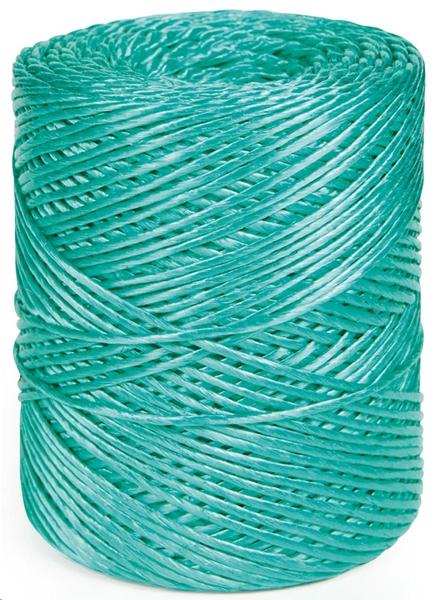 700 Grs. BOBINA RAFIA 1C VERDE 1,7 mm