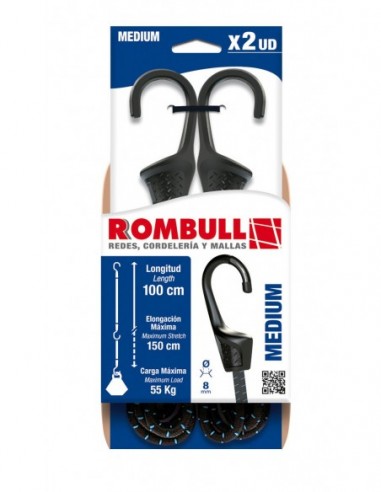 PULPO CON GANCHO 8 MM 100 CM (2UDS)