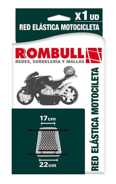 Red Elástica Motocicleta Negra ROMBULL