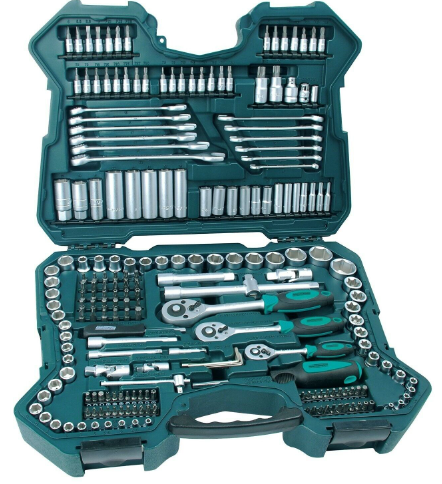 JUEGO 215 HERRAMIENTAS MANNESMANN