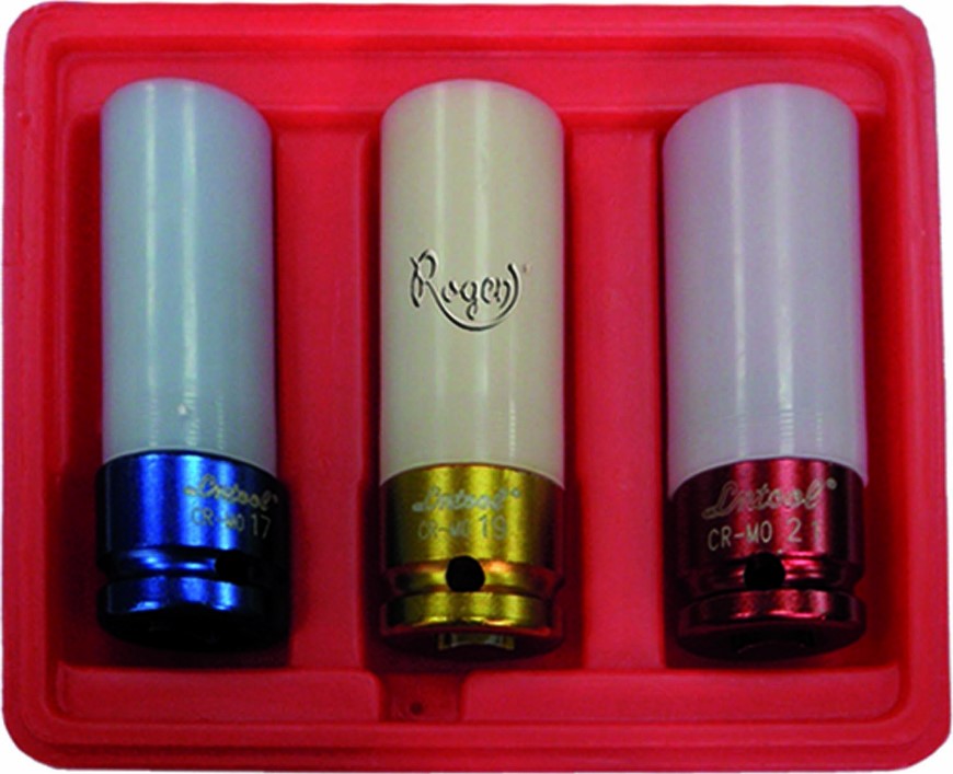 ESTUCHE VASOS LLANTAS ALUMINIO ROGEN US-970