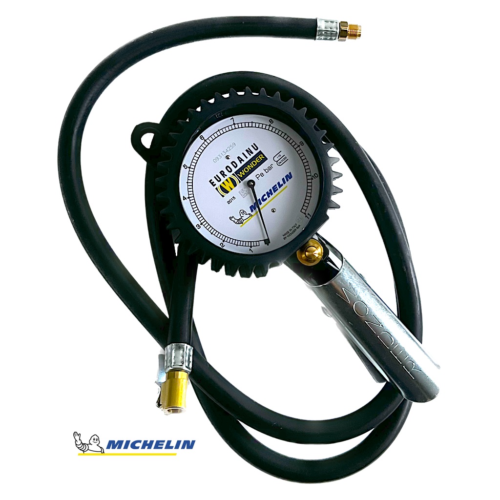 INFLADOR CON MANÓMETRO VERIFICADOR EURODAINU