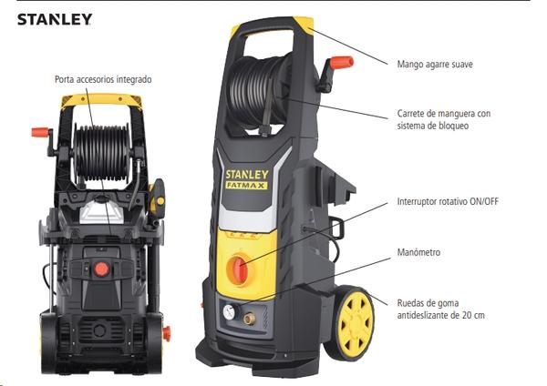 HIDRO LIMPIADORA STANLEY FATMAX 160 bar