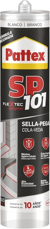 SELLADOR SP101 FLEXTEC BLANCO