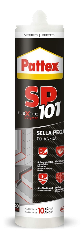 SELLADOR SP101 FLEXTEC NEGRO