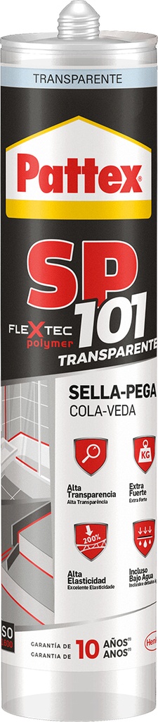 SELLADOR SP101 FLEXTEC TRANSLUCIDO