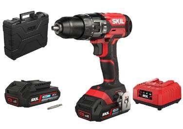 TALADRO PERCUTOR A BAT. 3020HB (2Bat. 2,5Ah)