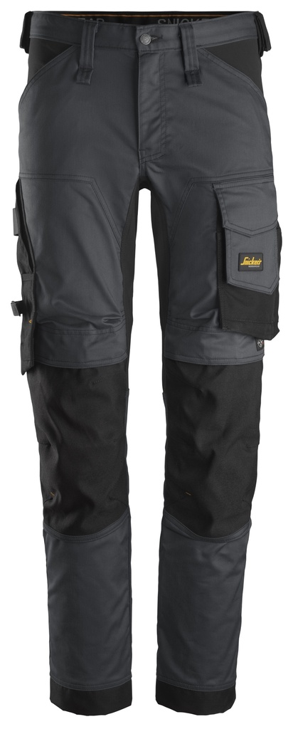 PANTALÓN SNICKERS ALLROUNDWORKS SLIM GRIS 50