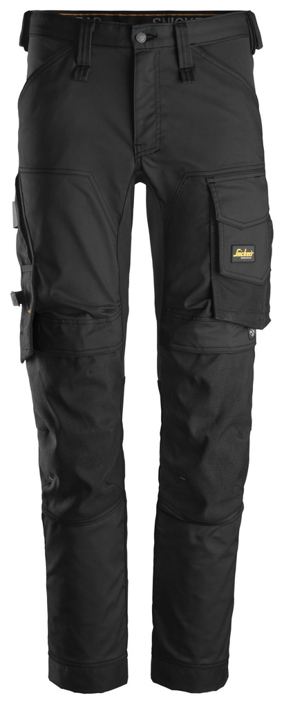 PANTALÓN SNICKERS ALLROUNDWORK SLIM NEGRO 44