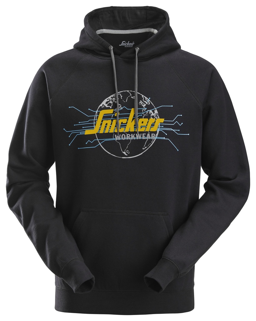 SUDADERA CON CAPUCHA SNICKERS L