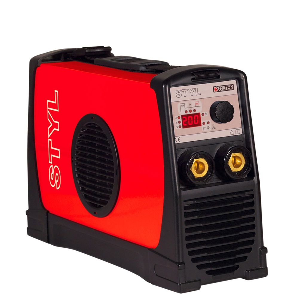 SOLDADOR SOLTER INVERTER STYL 205 PRO Di 04110