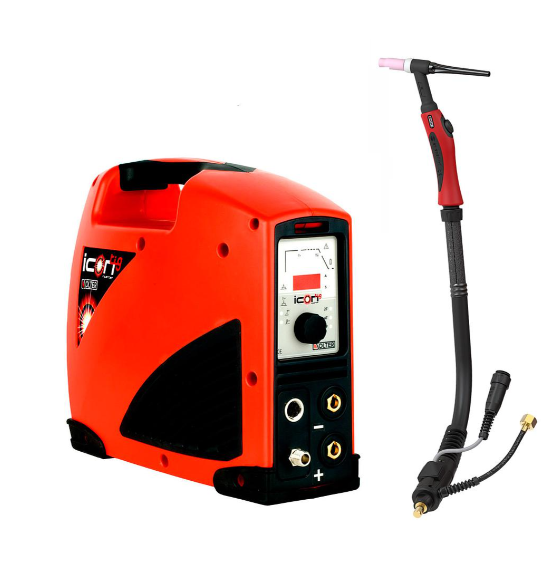 SOLDADOR SOLTER ICONTIG 2220 HF PULSE PRO+ANTORCHA  (K0016)