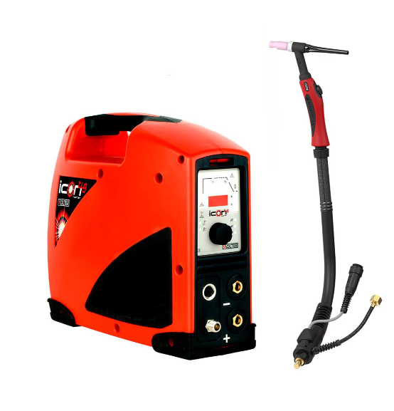 SOLDADOR SOLTER ICONTIG 2220 HF PULSE PRO+ANTORCHA