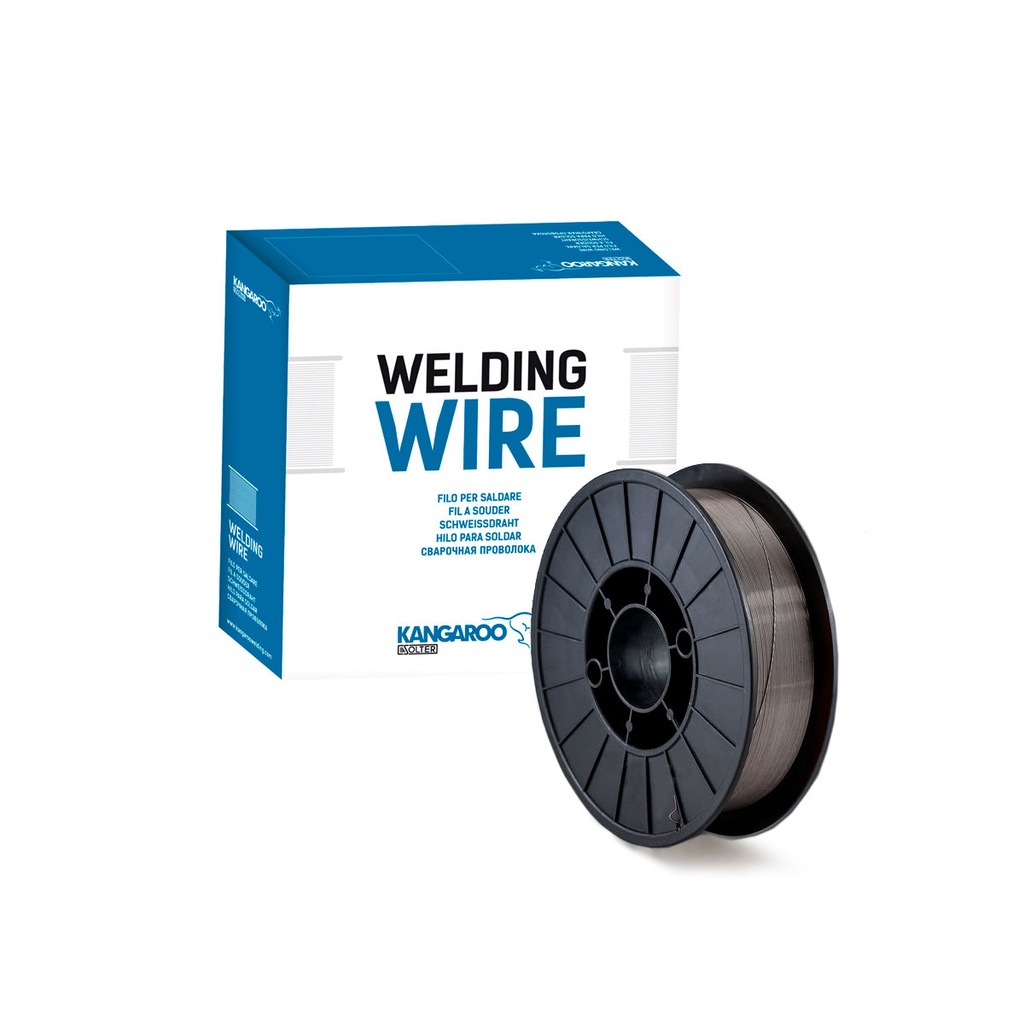 BOBINA HILO TUBULAR 0.9MM X 1 KG HIERRO SOLTER 65516