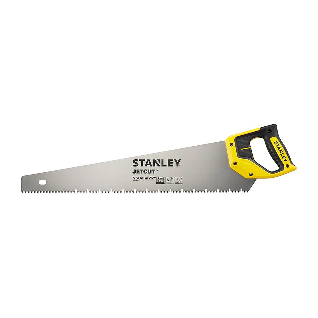 SERRUCHO STANLEY PARA PLACAS DE YESO 550MMX7