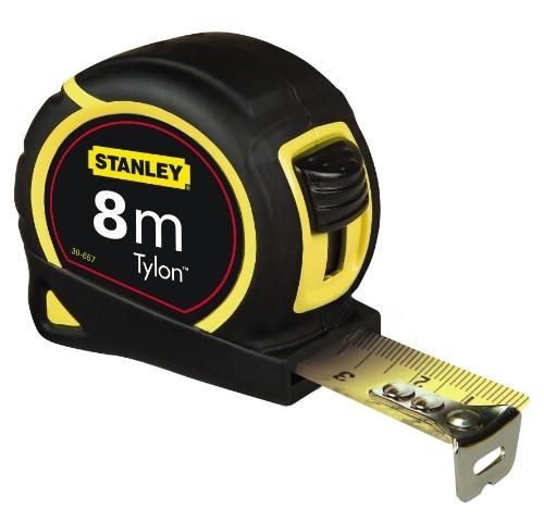 FLEXÓMETRO STANLEY TYLON 8 m x 25 mm