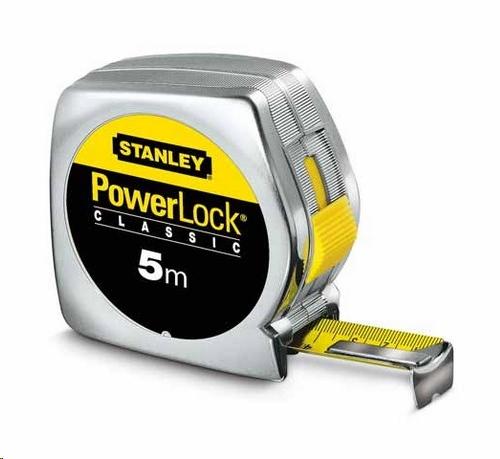 FLEXÓMETRO STANLEY POWERLOCK ABS 5 m x 19 mm