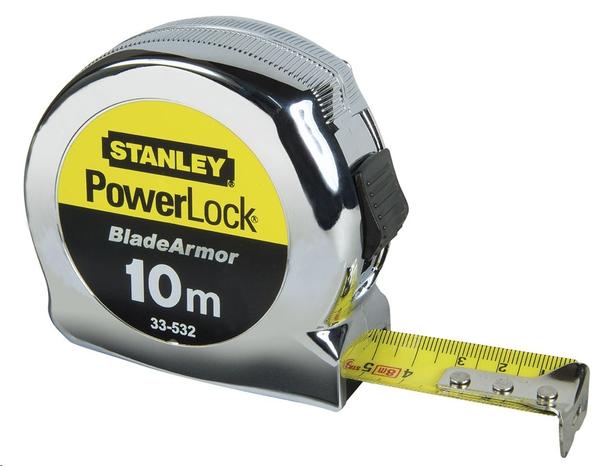 FLEXÓMETRO STANLEY POWERLOCK 10 m 25 mm