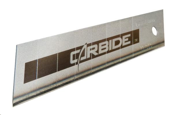 PAQUETE 50 CUCHILLAS CARBIDE 18 mm