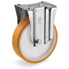 RUEDA SERIE 66 SOPORTE FIJO NL-M 100 mm