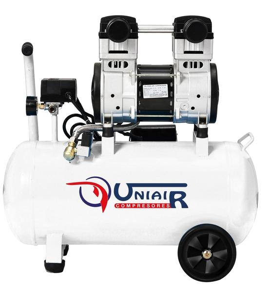 COMPRESOR SILENCIOSO OIL FREE UNIAIR GD-2-50