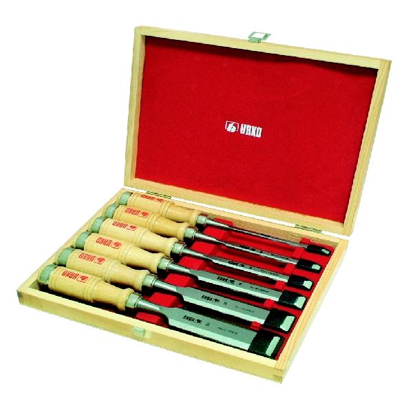 JUEGO 6 FORMONES CAJA MADERAmm