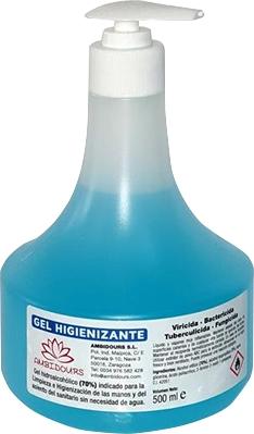 GEL HIGIENIZANTE HIDROALCOHÓLICO 500ML