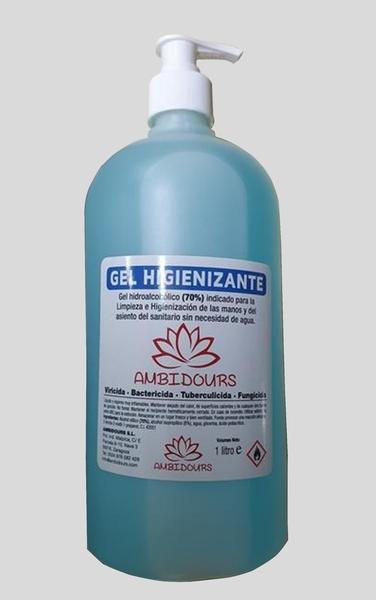 GEL HIGIENIZANTE HIDROALCOHÓLICO 1.000ML