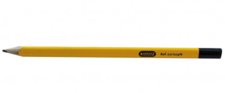 LÁPIZ MARCAR TODAS SUPERFICIES NEGRO